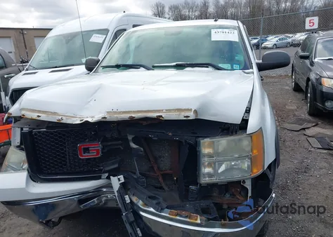 2009 GMC Sierra 1500 Sl z USA, uszkodzony, nr VIN 1GTEK19C89Z292041